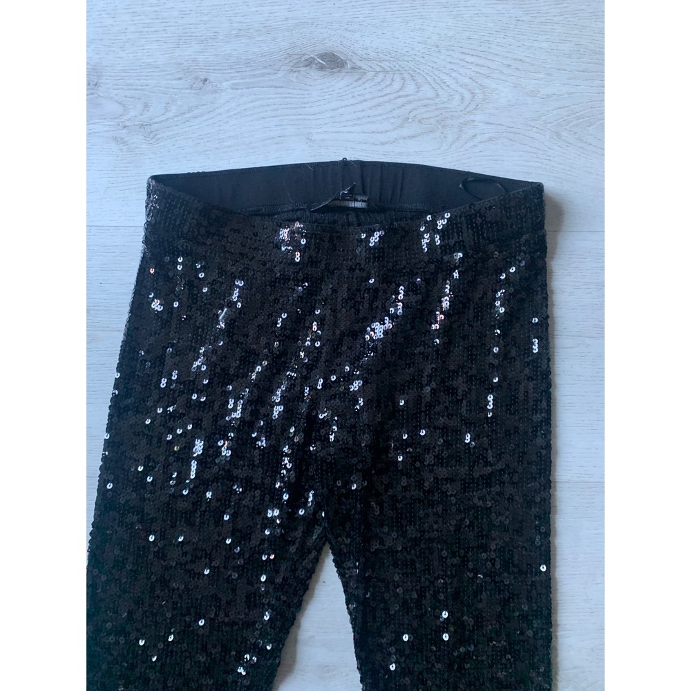 Express Design Studio Glittery Holiday Small Women's Pants‎ Christmas party